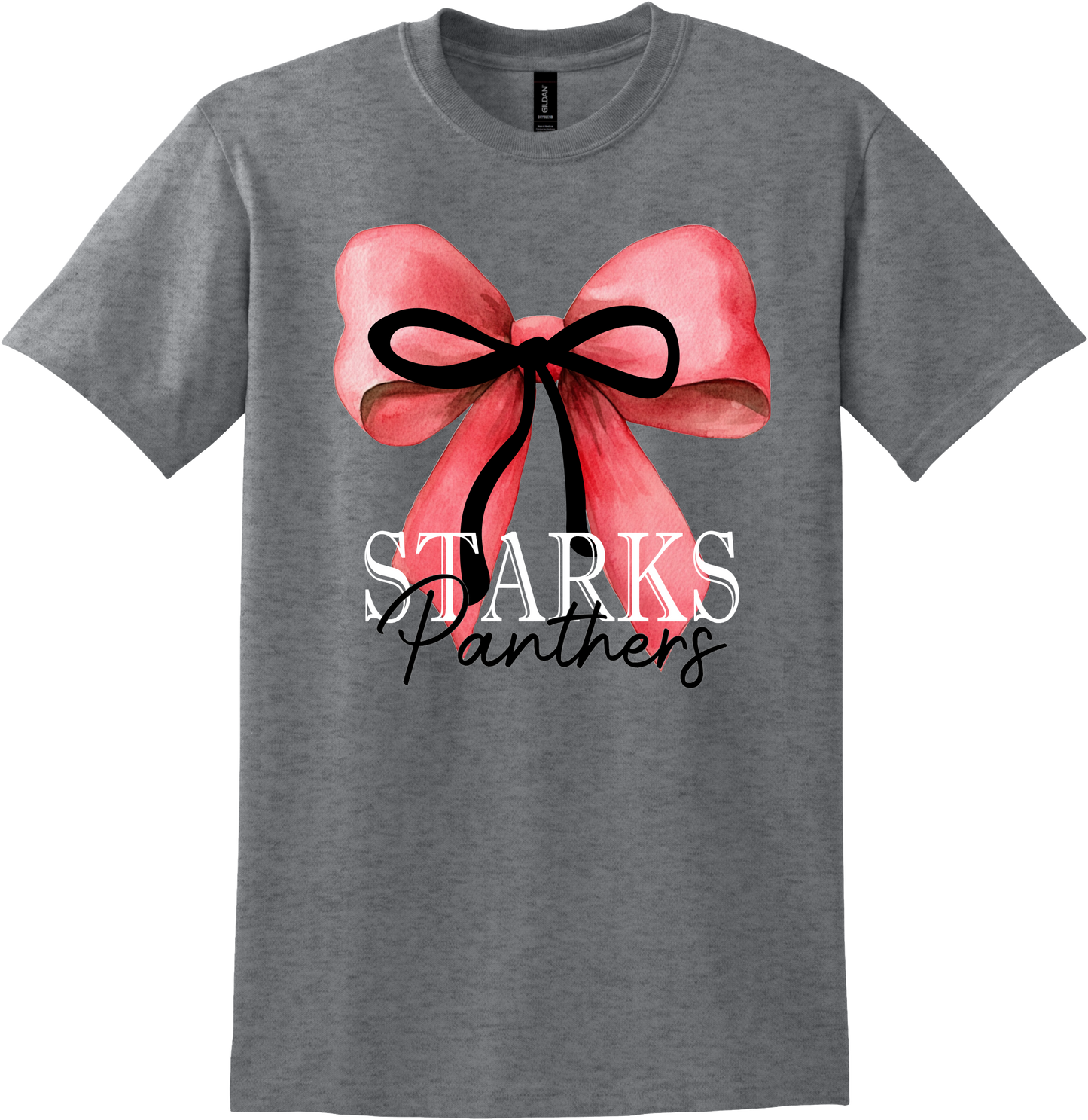 Starks Panthers Coquette Tee