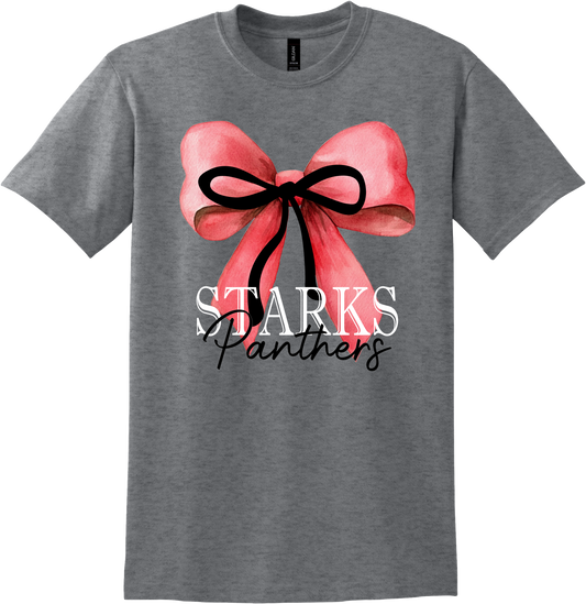Starks Panthers Coquette Tee
