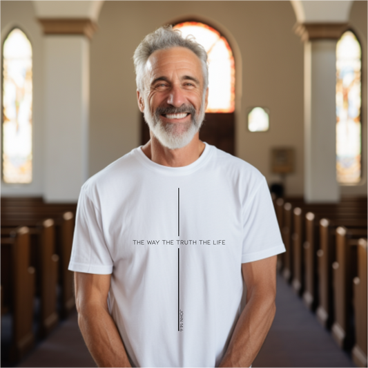 THE WAY THE TRUTH THE LIGHT TEE