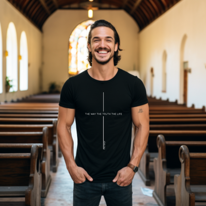 THE WAY THE TRUTH THE LIGHT TEE