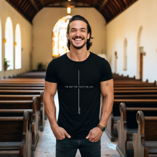 THE WAY THE TRUTH THE LIGHT TEE