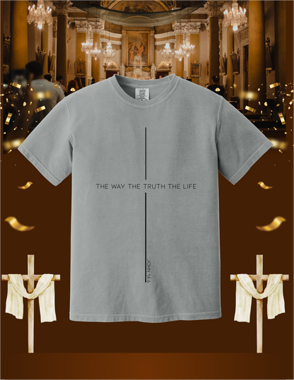 THE WAY THE TRUTH THE LIGHT TEE