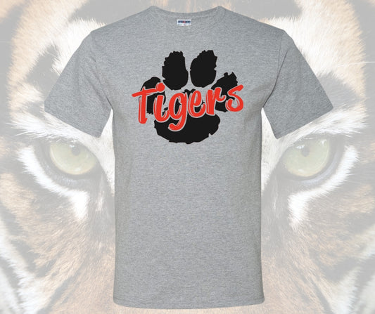 Tiger Paw Graphic Tee