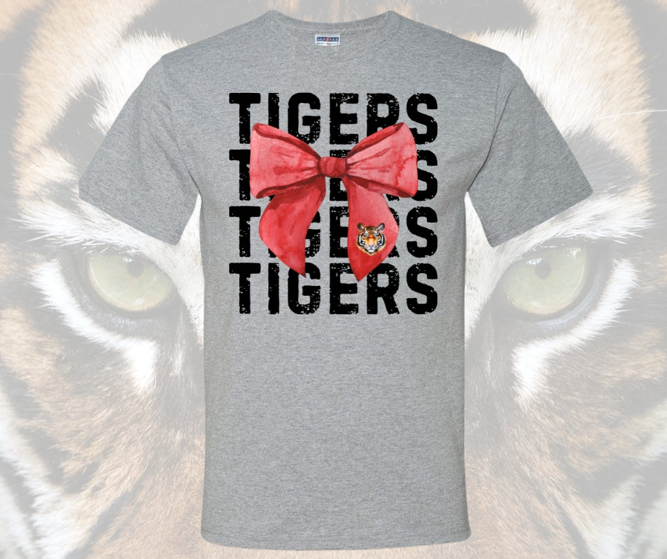 Tiger Bow (Black text)