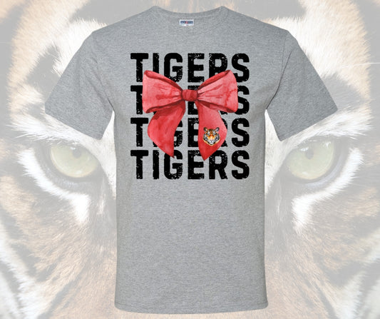 Tiger Bow (Black text)