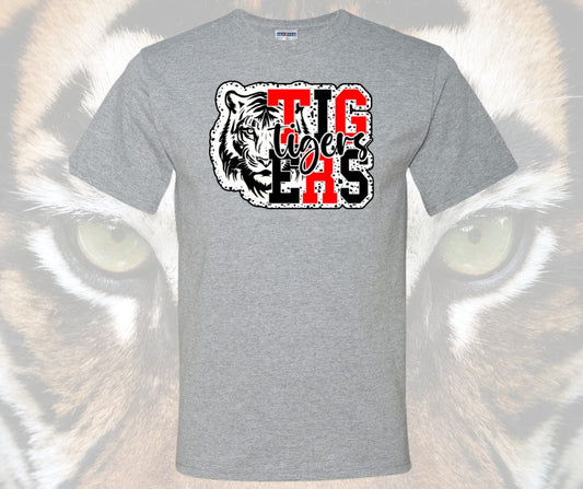 Tigers Dalmatian Graphic Tee