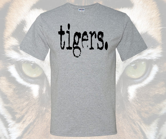 Tigers Minimalist Tee