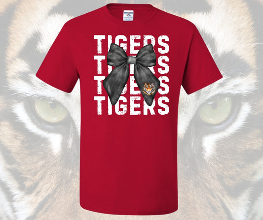 Tiger Bow (white text)