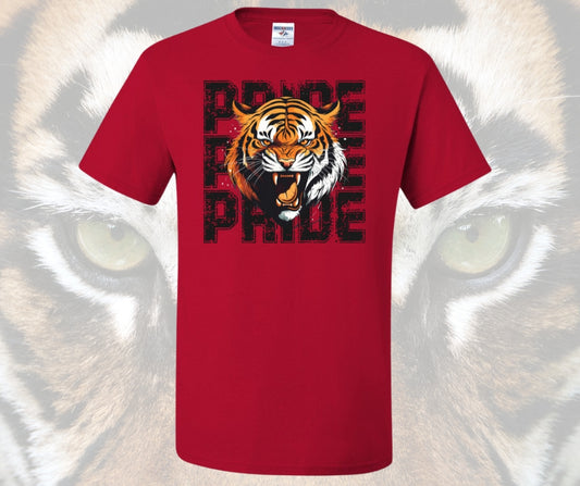 Tiger Pride (black text) Graphic Tee