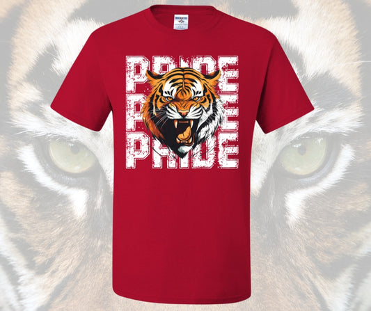 Tiger Pride (white design)