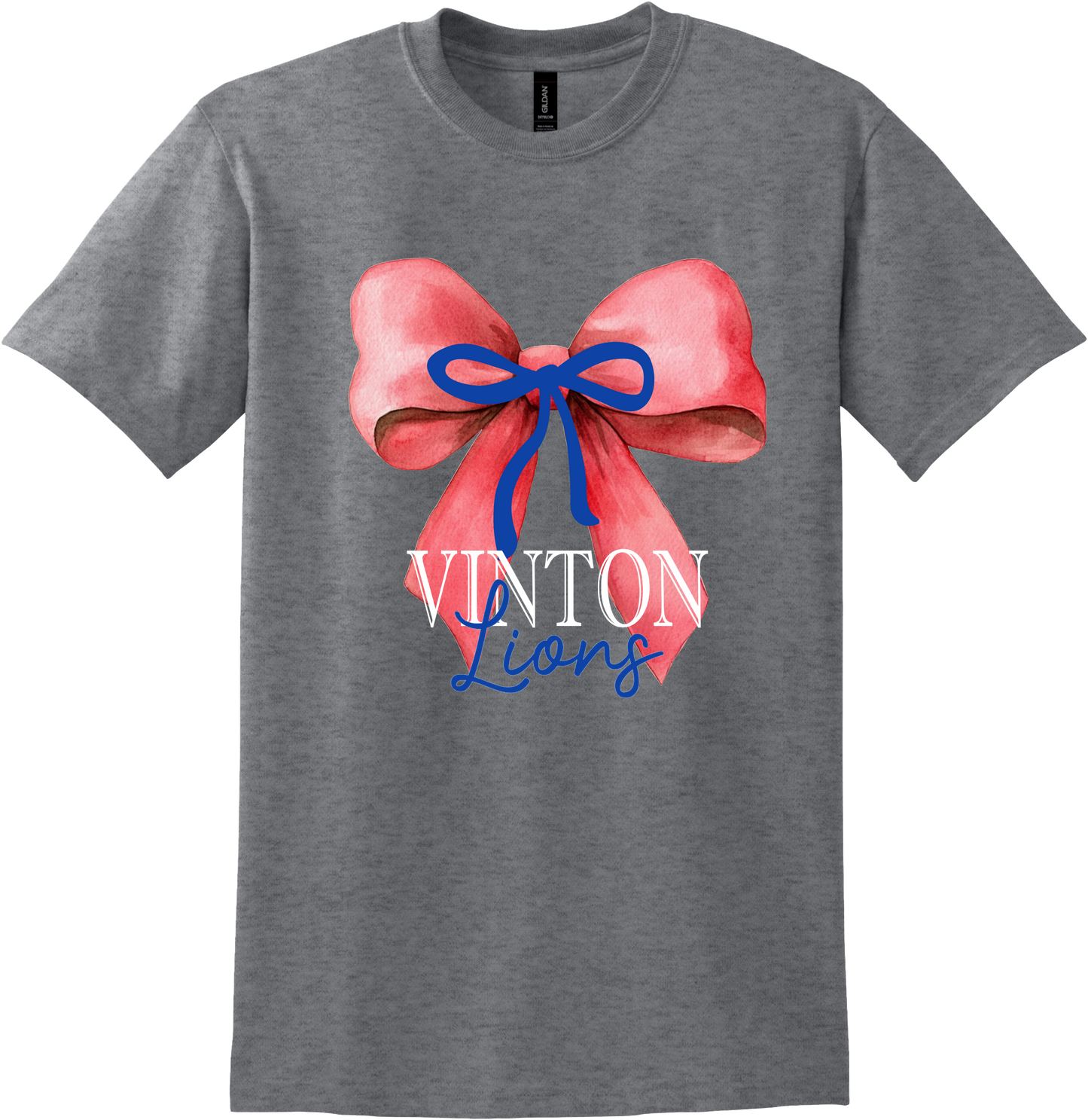 Vinton Lions Coquette Tee