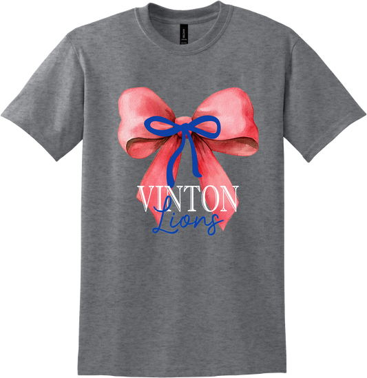Vinton Lions Coquette Tee