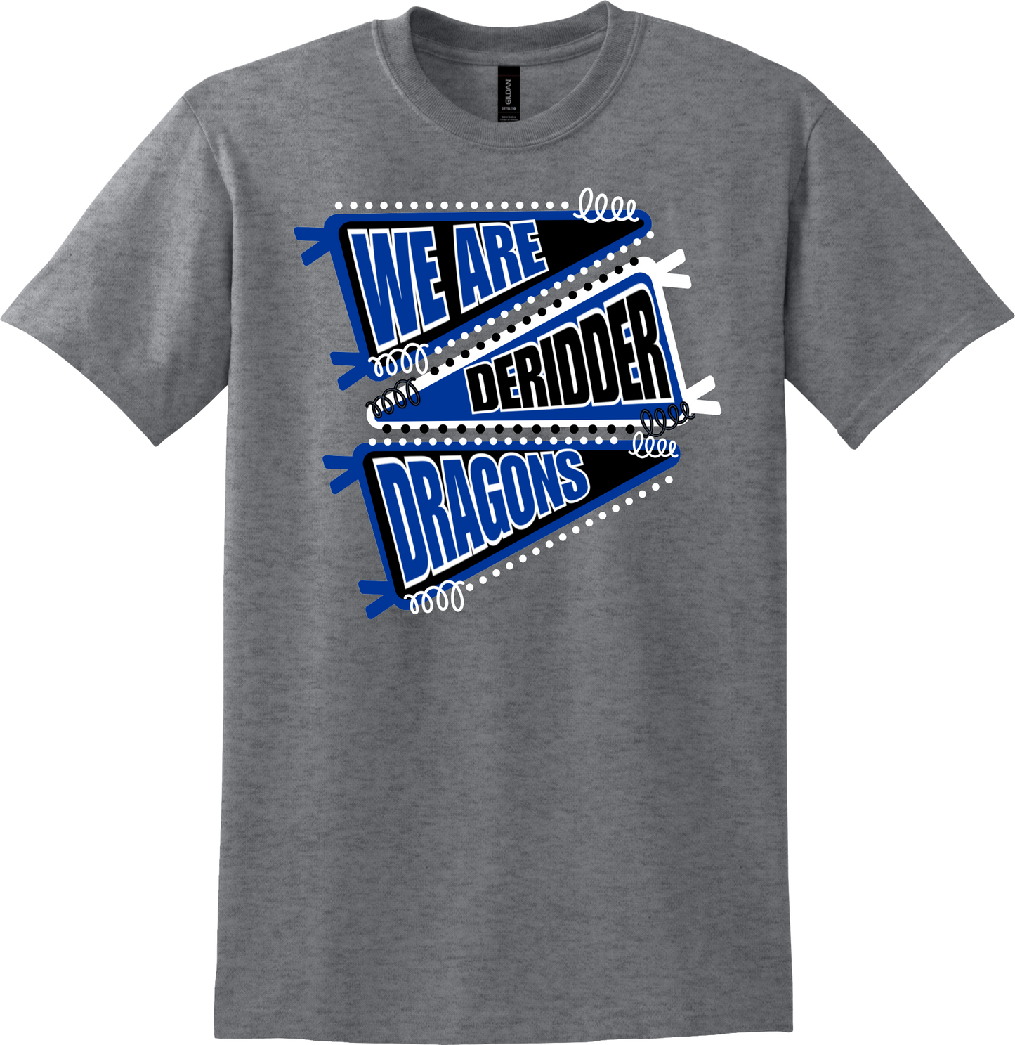 Cute WE ARE DERIDDER DRAGONS Pennant  tee