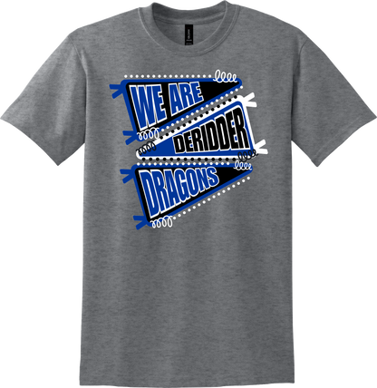 Cute WE ARE DERIDDER DRAGONS Pennant  tee