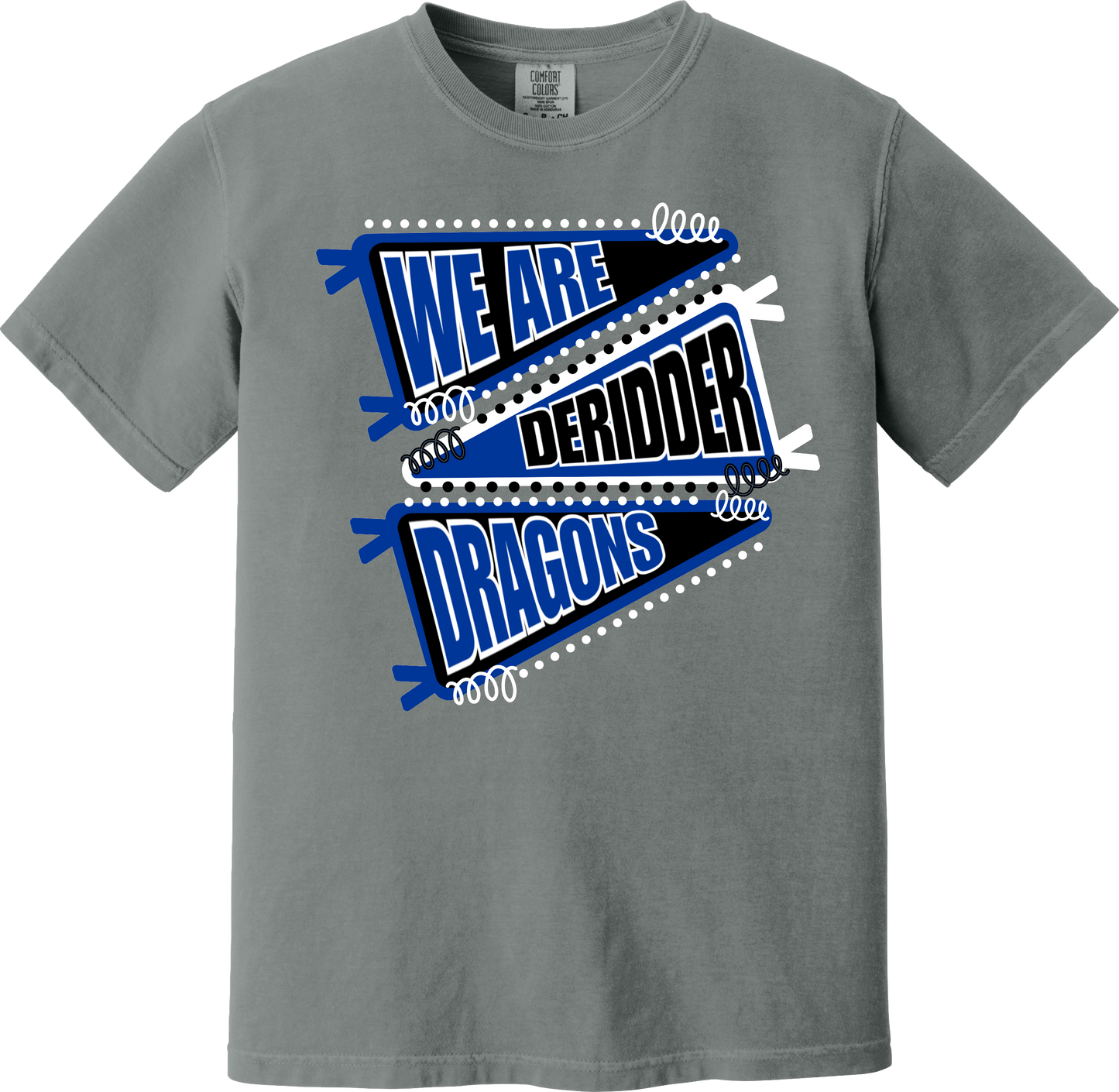 Cute WE ARE DERIDDER DRAGONS Pennant  tee