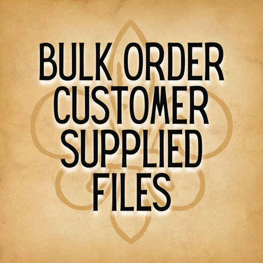 Bulk Custom DTF Transfers