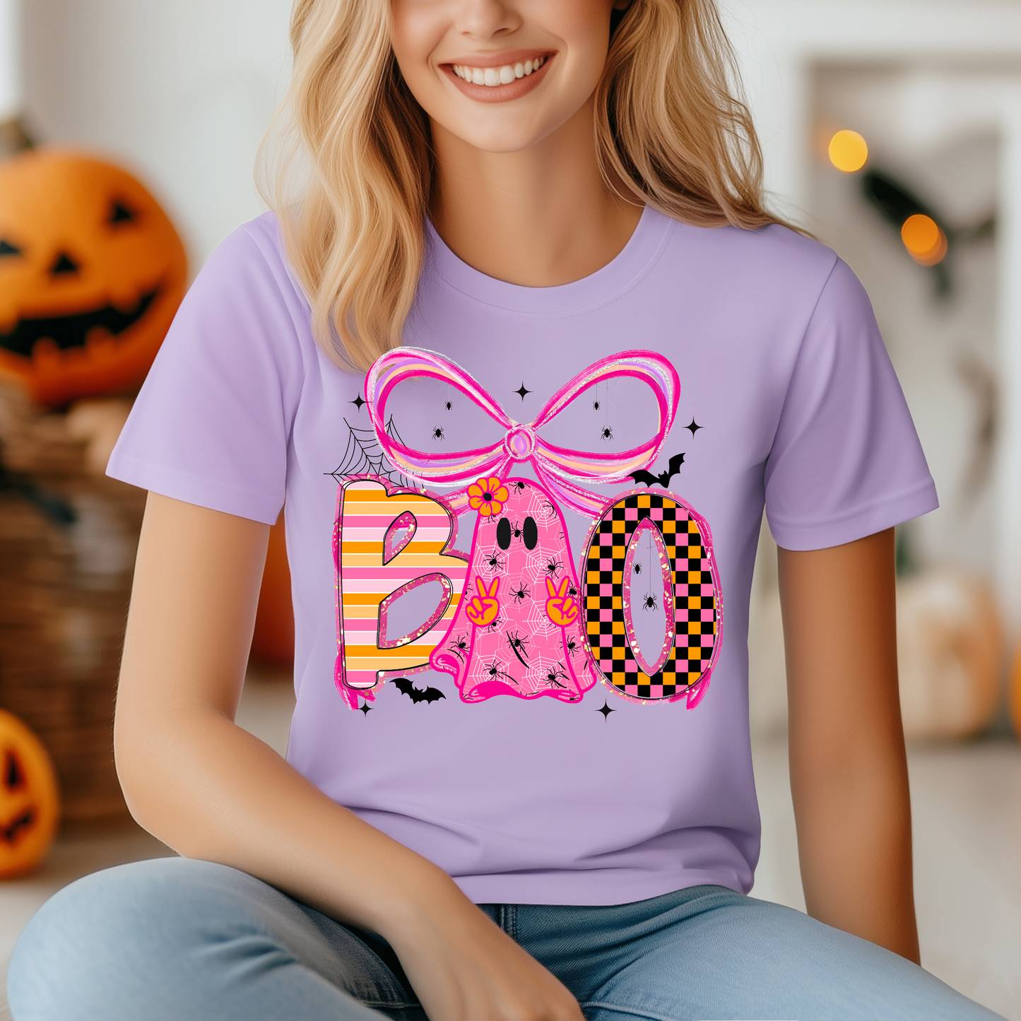 Whimsical Girlie Boo Tee