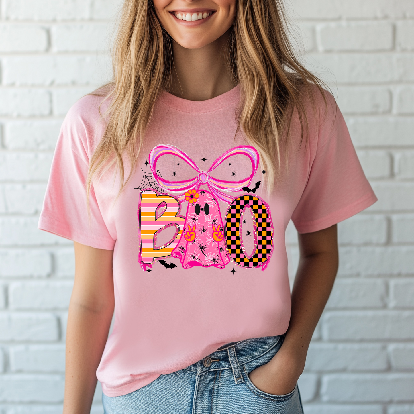 Whimsical Girlie Boo Tee
