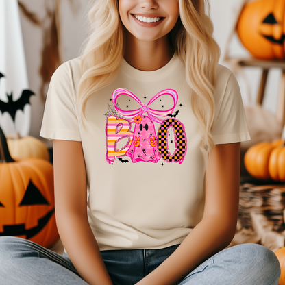 Whimsical Girlie Boo Tee