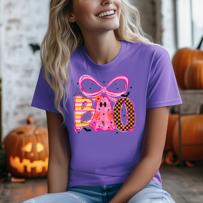 Whimsical Girlie Boo Tee