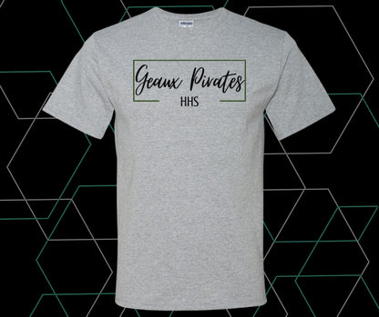 Geaux Pirates HHS Graphic Tee