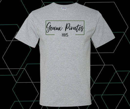 Geaux Pirates HHS Graphic Tee