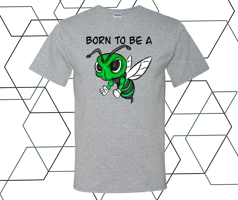 Born To Be A Hornet Graphic Tee