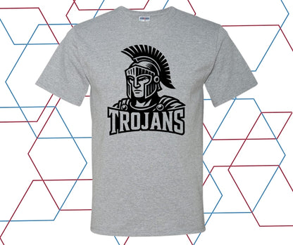 Trojans Mascot Graphic Tee