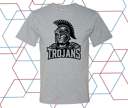 Trojans Mascot Graphic Tee