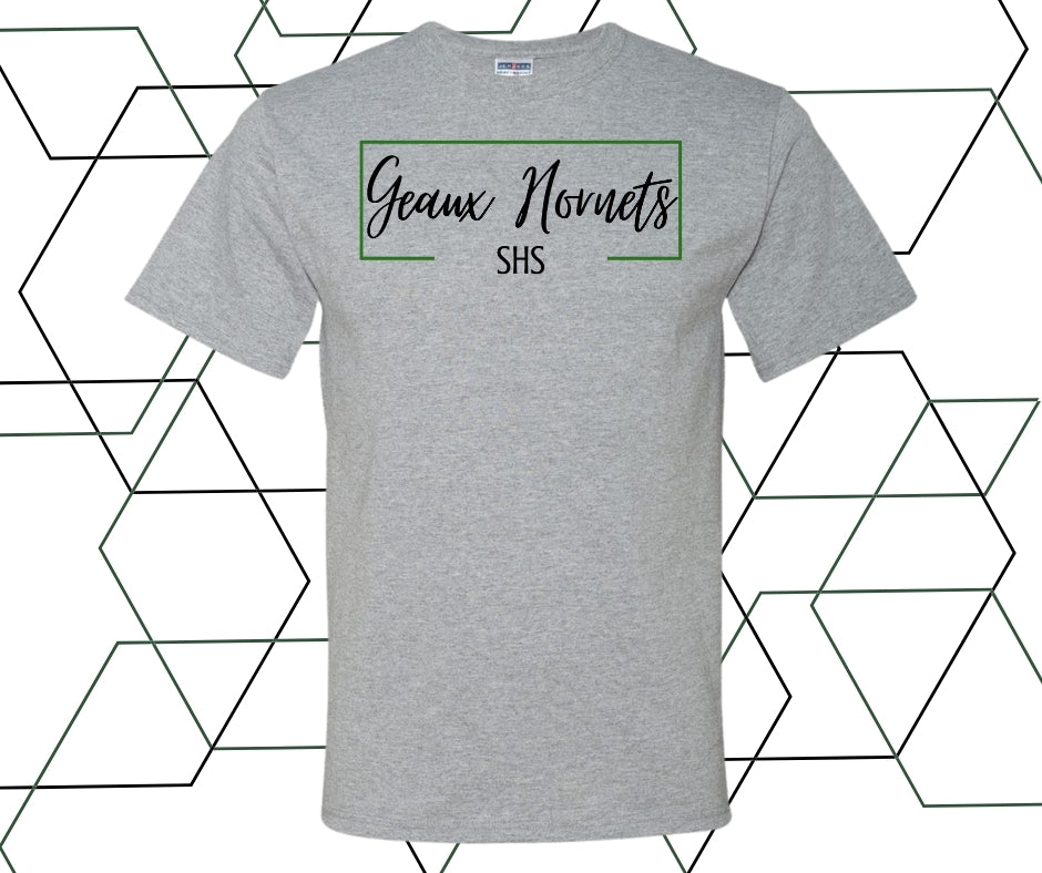 Geaux Hornets Graphic Tee