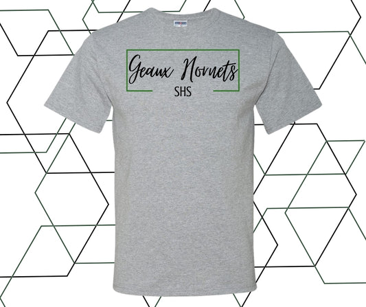 Geaux Hornets Graphic Tee