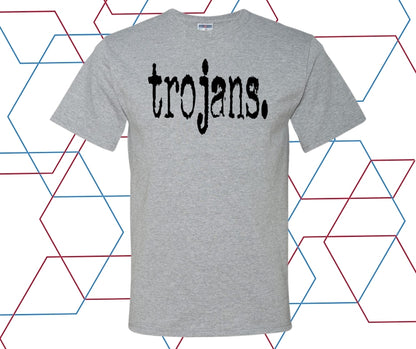 Trojans Minimalist Graphic Tee