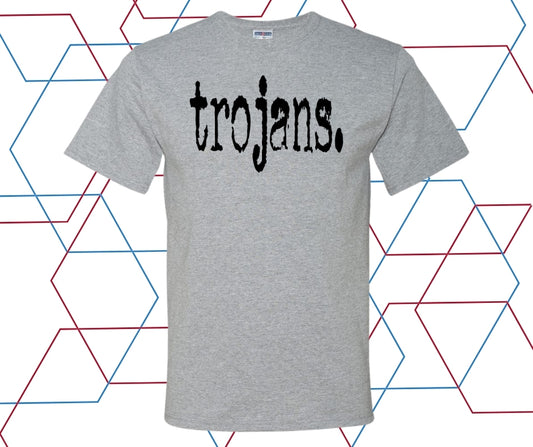 Trojans Minimalist Graphic Tee