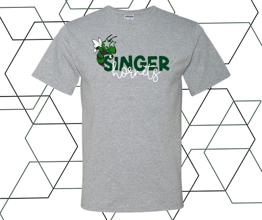 Singer Hornets Graphic Tee