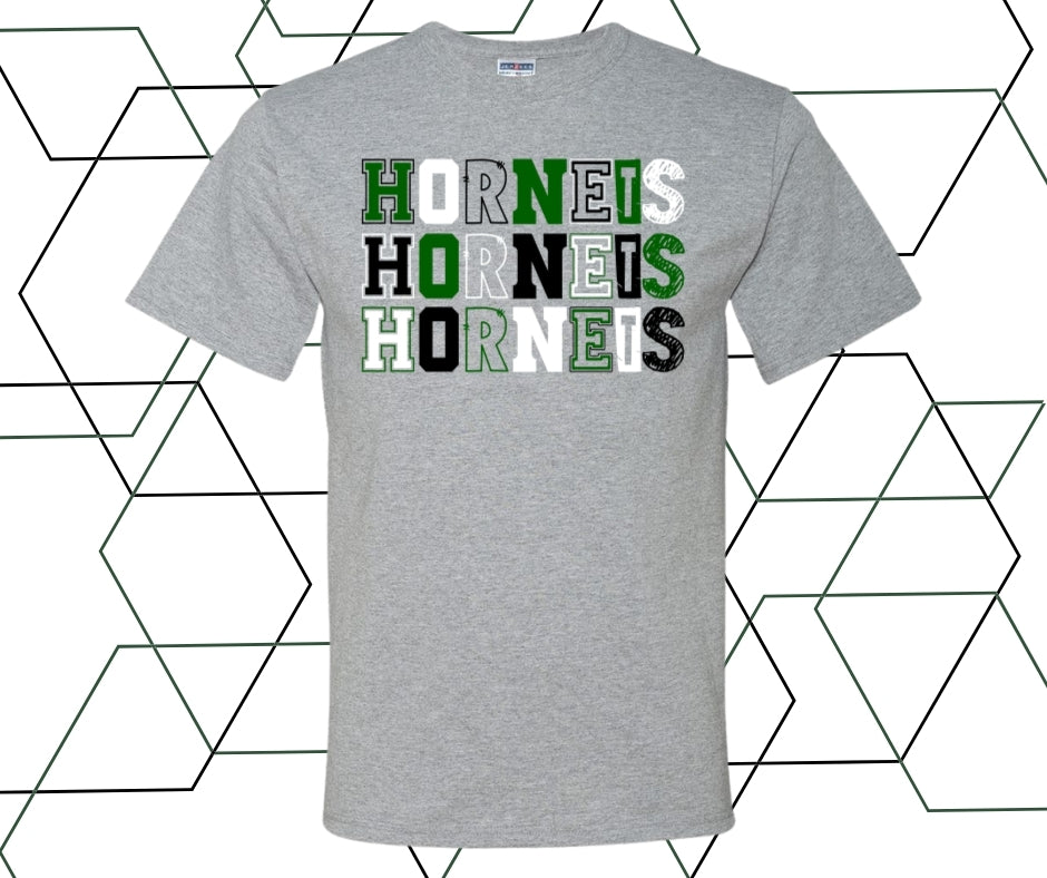 Singer Block Lettering Graphic Tee