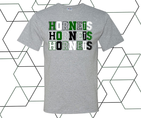 Singer Block Lettering Graphic Tee