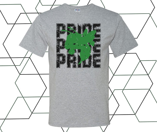 Hornet Pride Distressed Graphic Tee