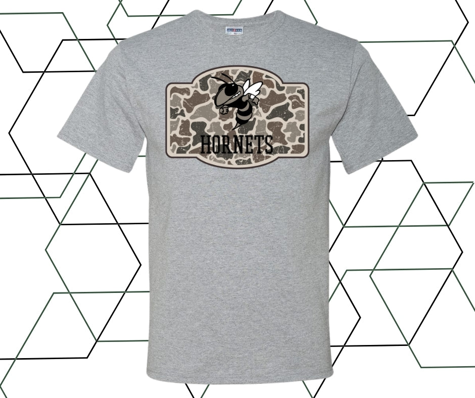 Hornets Camo Graphic Tee