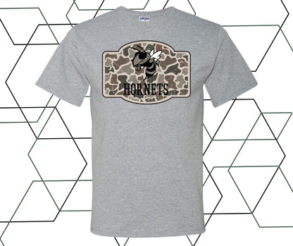Hornets Camo Graphic Tee