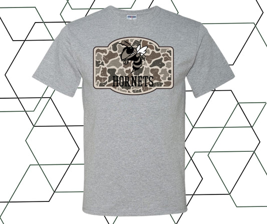 Hornets Camo Graphic Tee