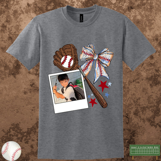 My Favorite Player Baseball Tee