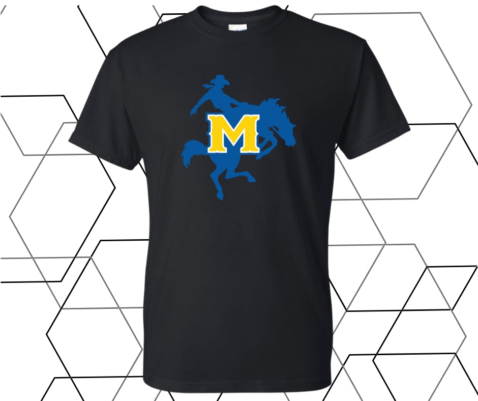 Cowboys Mascot Graphic Tee