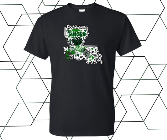 Singer Hornets Louisiana Graphic Tee