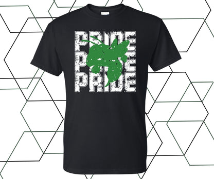 Hornet Pride Distressed Graphic Tee