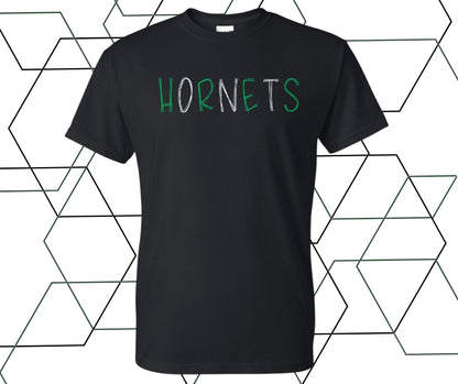 Hornets Scribble Graphic Tee