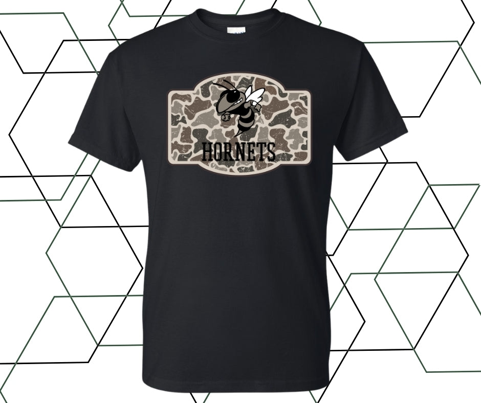 Hornets Camo Graphic Tee