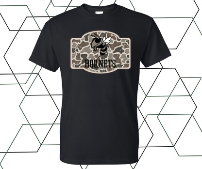 Hornets Camo Graphic Tee
