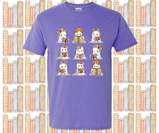 Bookish Ghost Graphic Tee