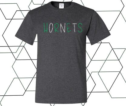Hornets Scribble Graphic Tee