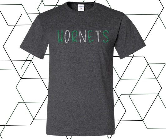 Hornets Scribble Graphic Tee